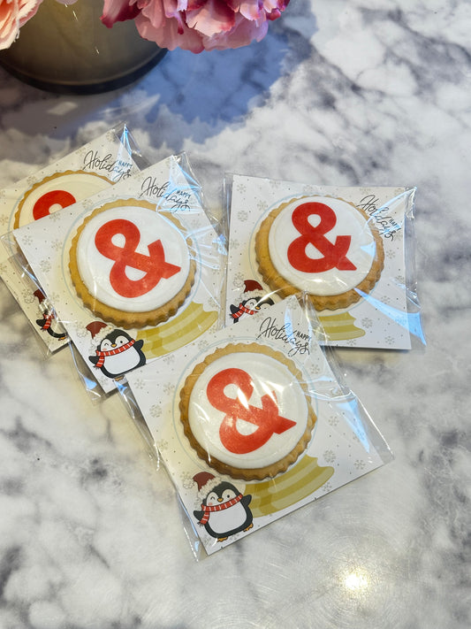 Custom Logo Sugar Cookies