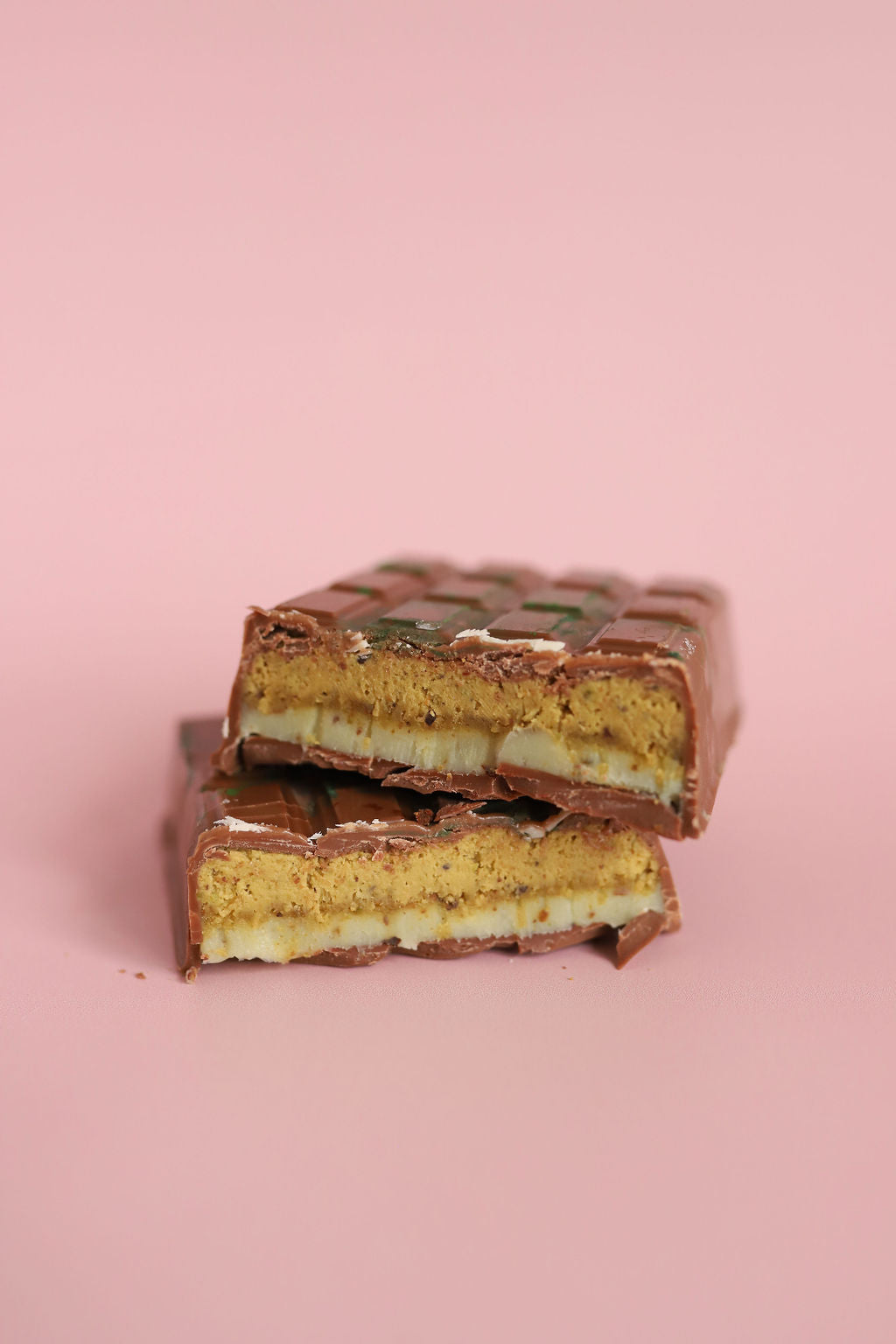 The viral Pistachio knafeh chunky chocolate bar