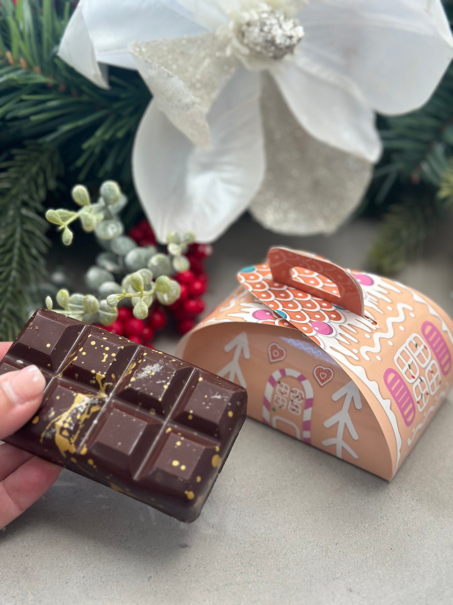 BUNDLE SPECIAL Holiday Chunkie chocolate Bar