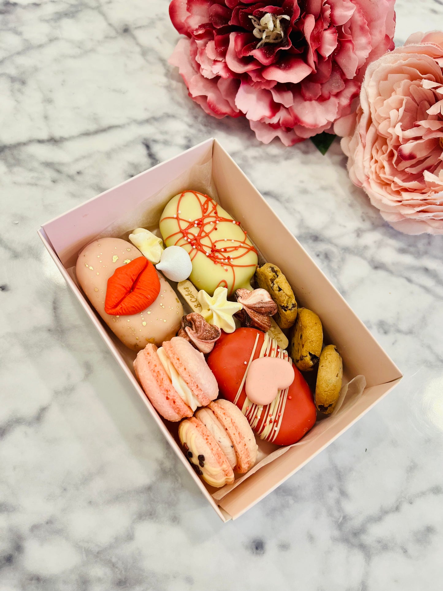 Valentine treat box