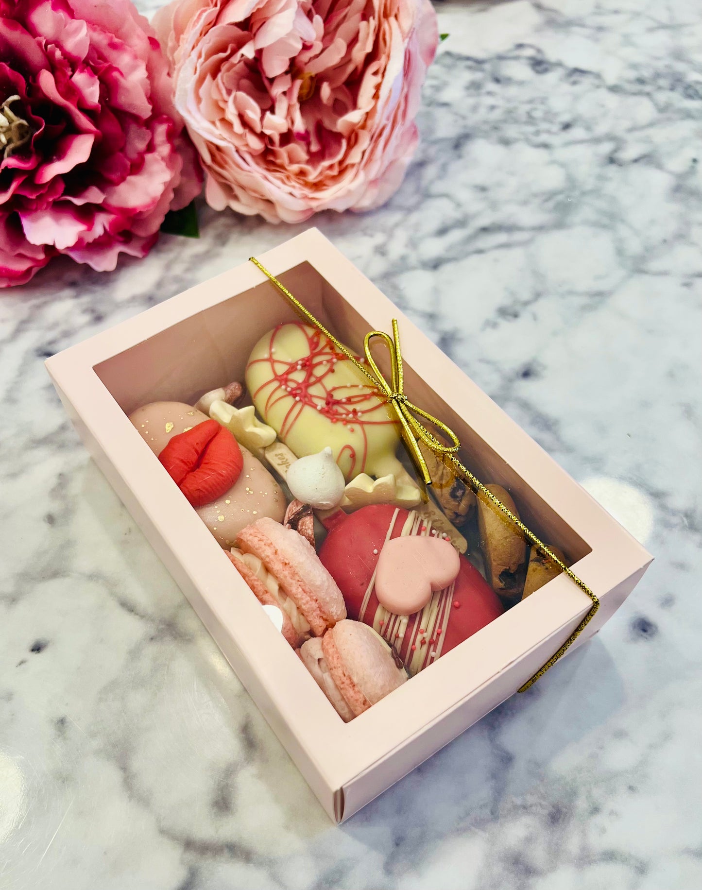 Valentine treat box